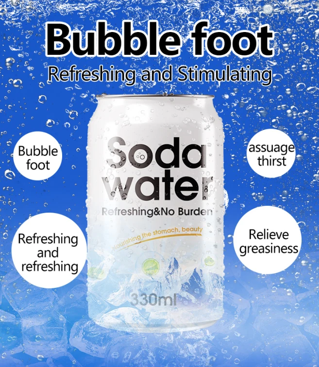 Bubble Foot soda water Bubble Foot soda water